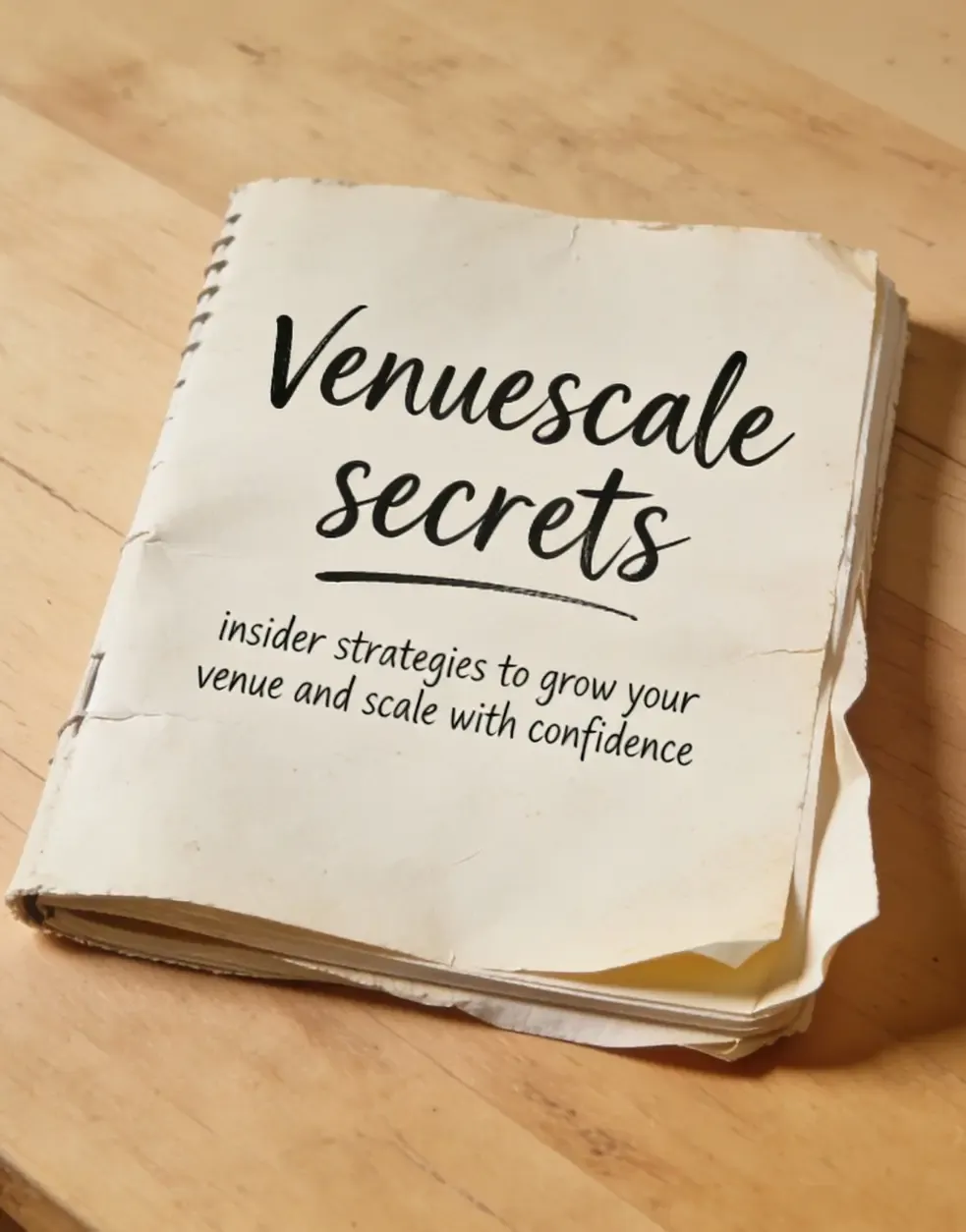 VenueScale Secrets