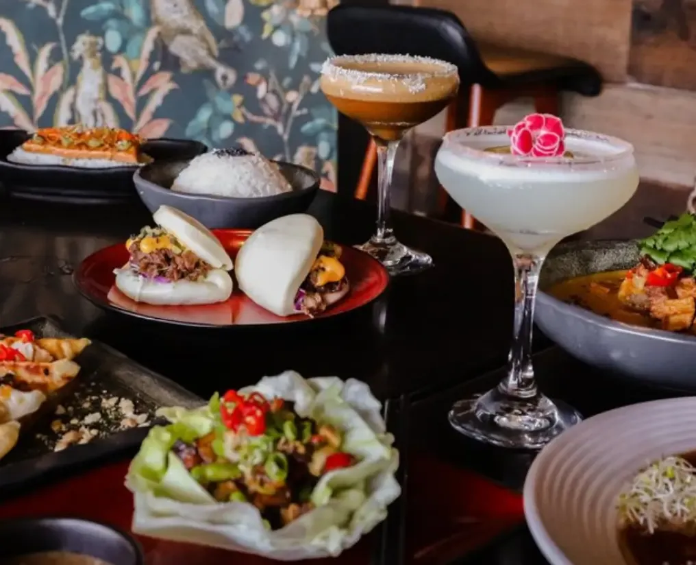 Cocktails and share plates