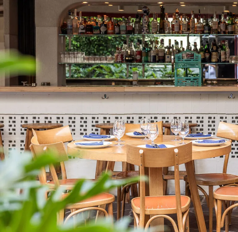 Restaurant dining room